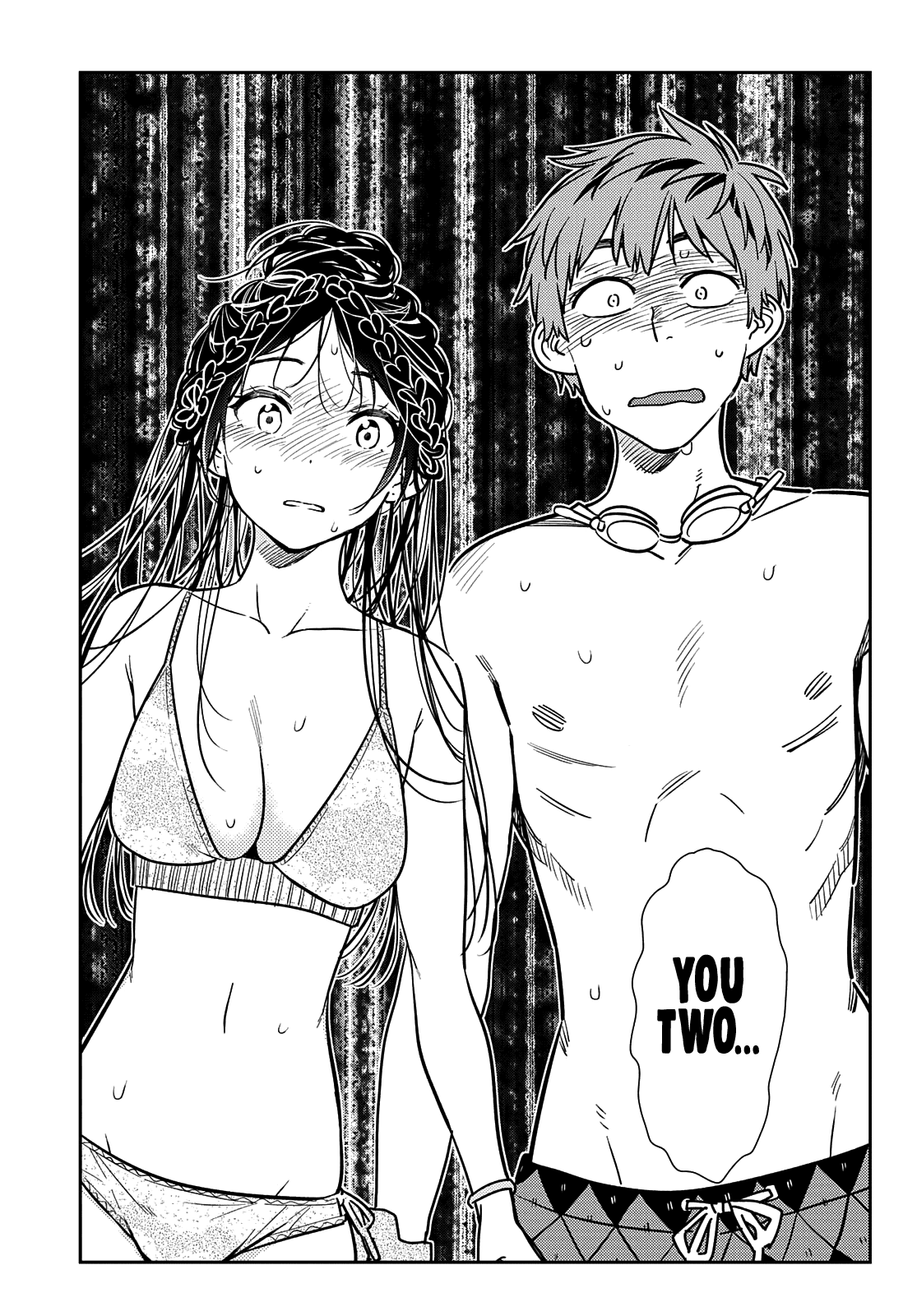 Kanojo, Okarishimasu chapter 221 - page 19