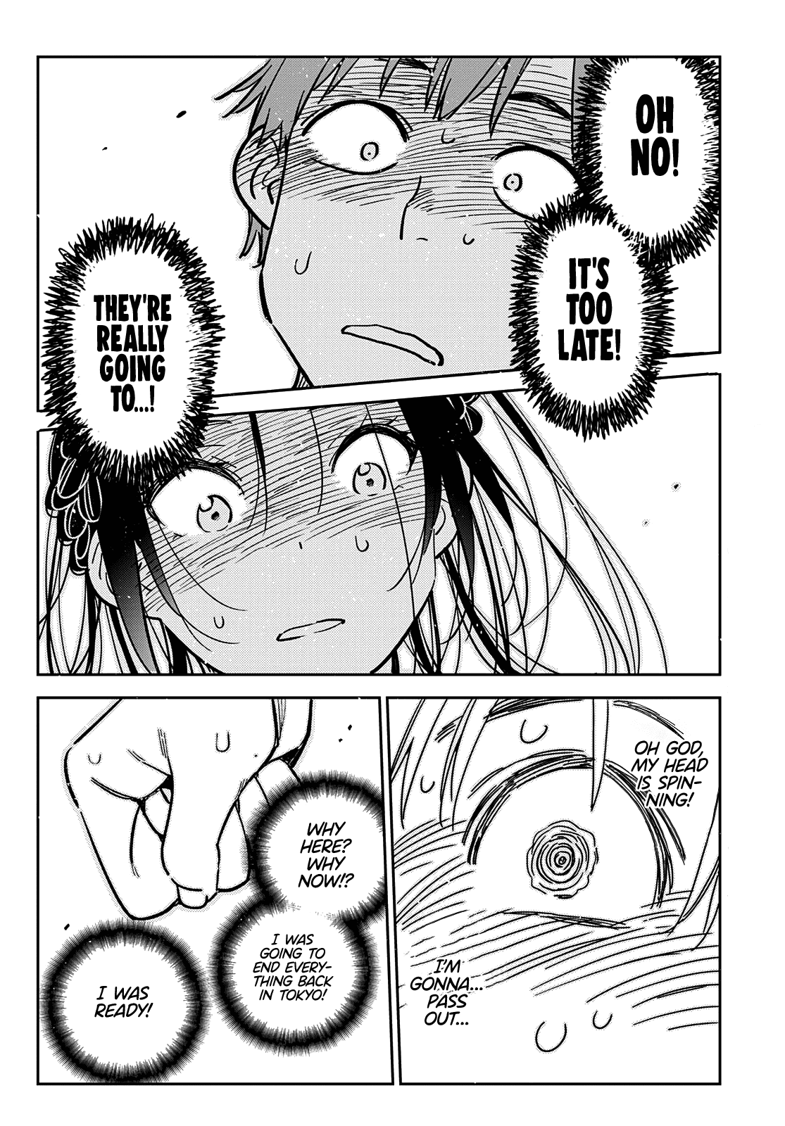 Kanojo, Okarishimasu chapter 221 - page 20