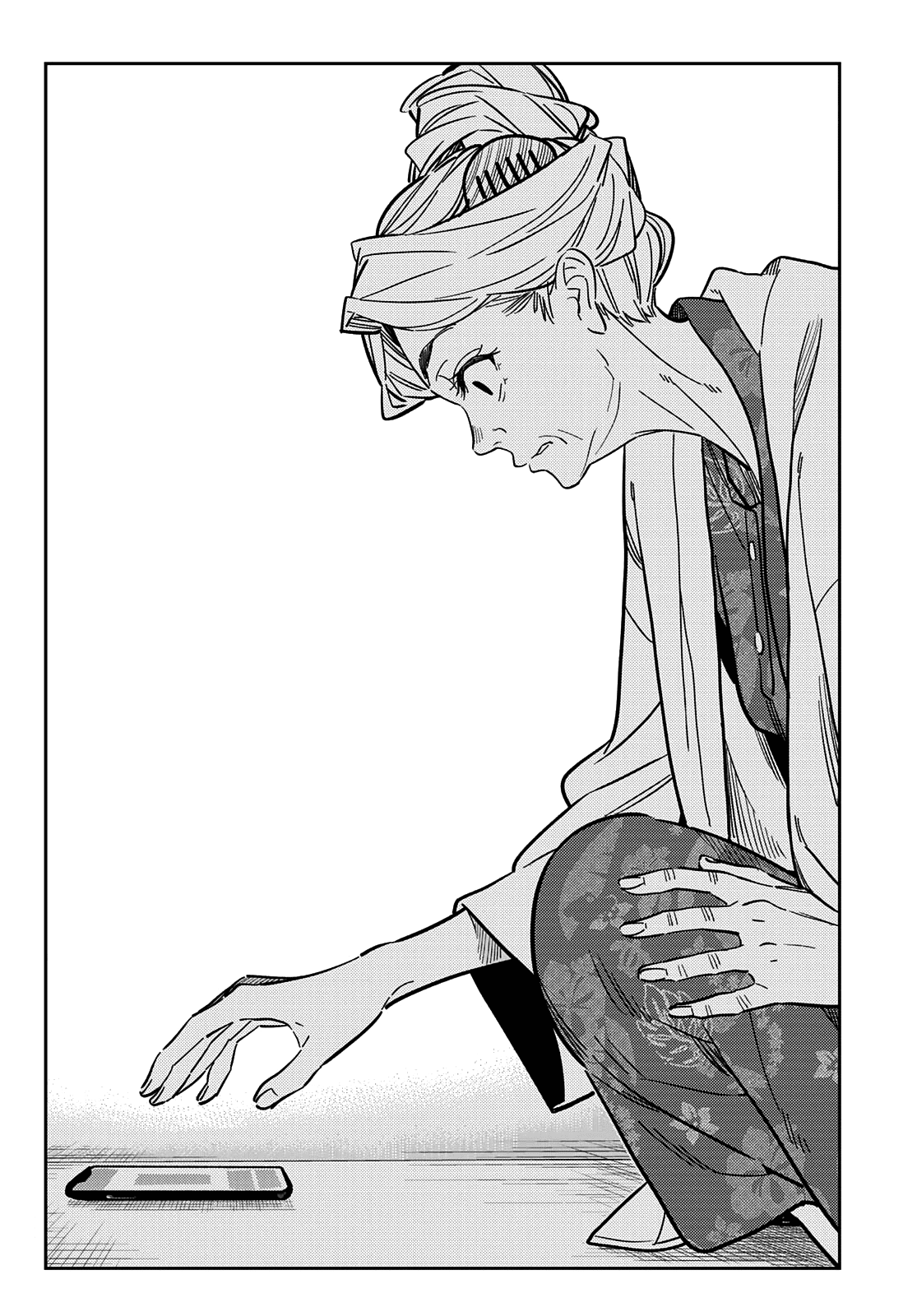 Kanojo, Okarishimasu chapter 221 - page 6