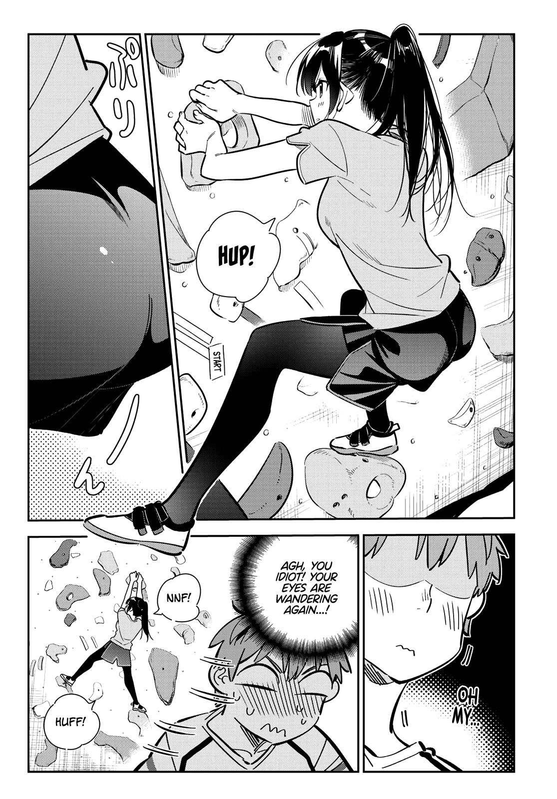 Kanojo, Okarishimasu chapter 161 - page 10