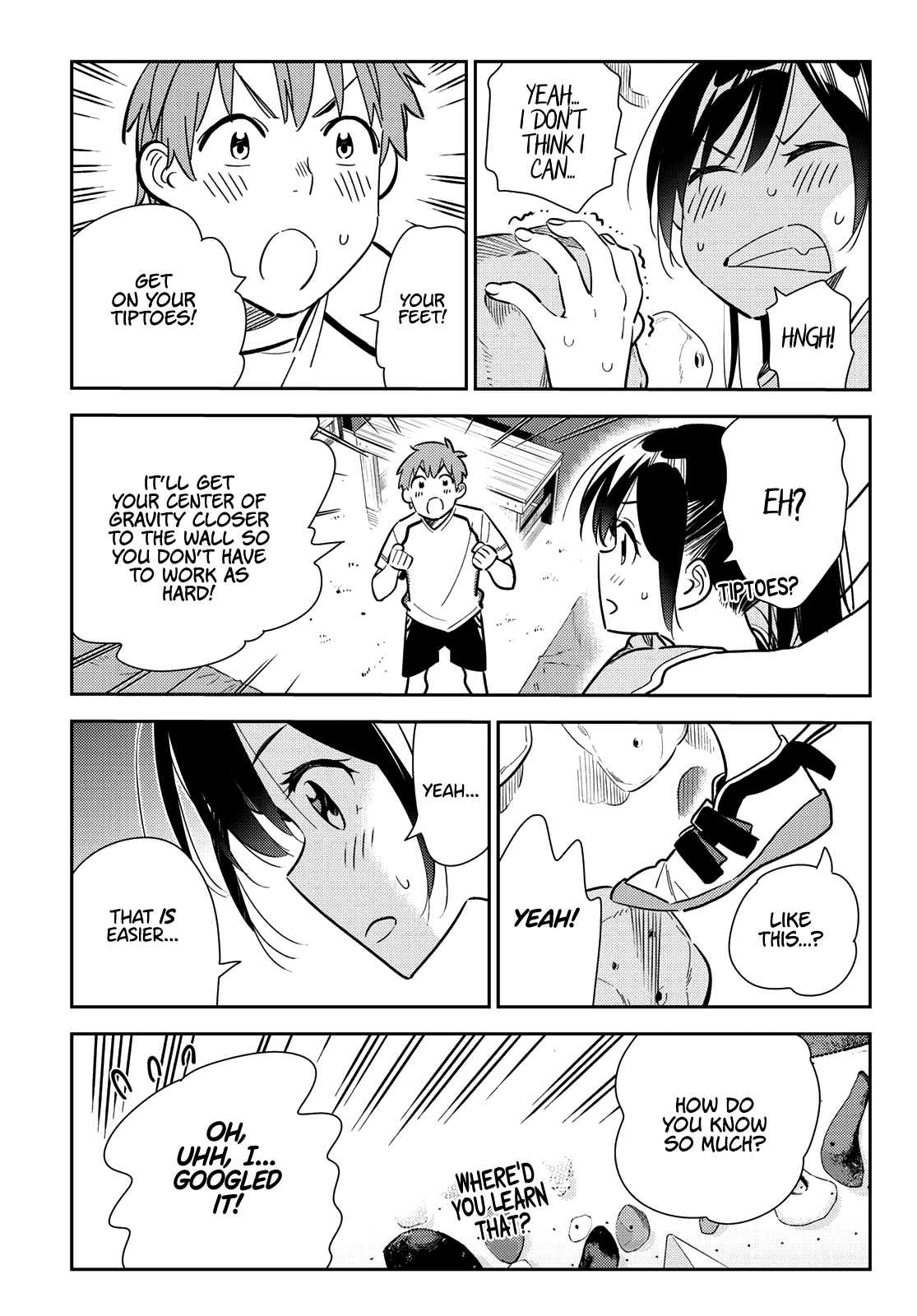 Kanojo, Okarishimasu chapter 161 - page 11