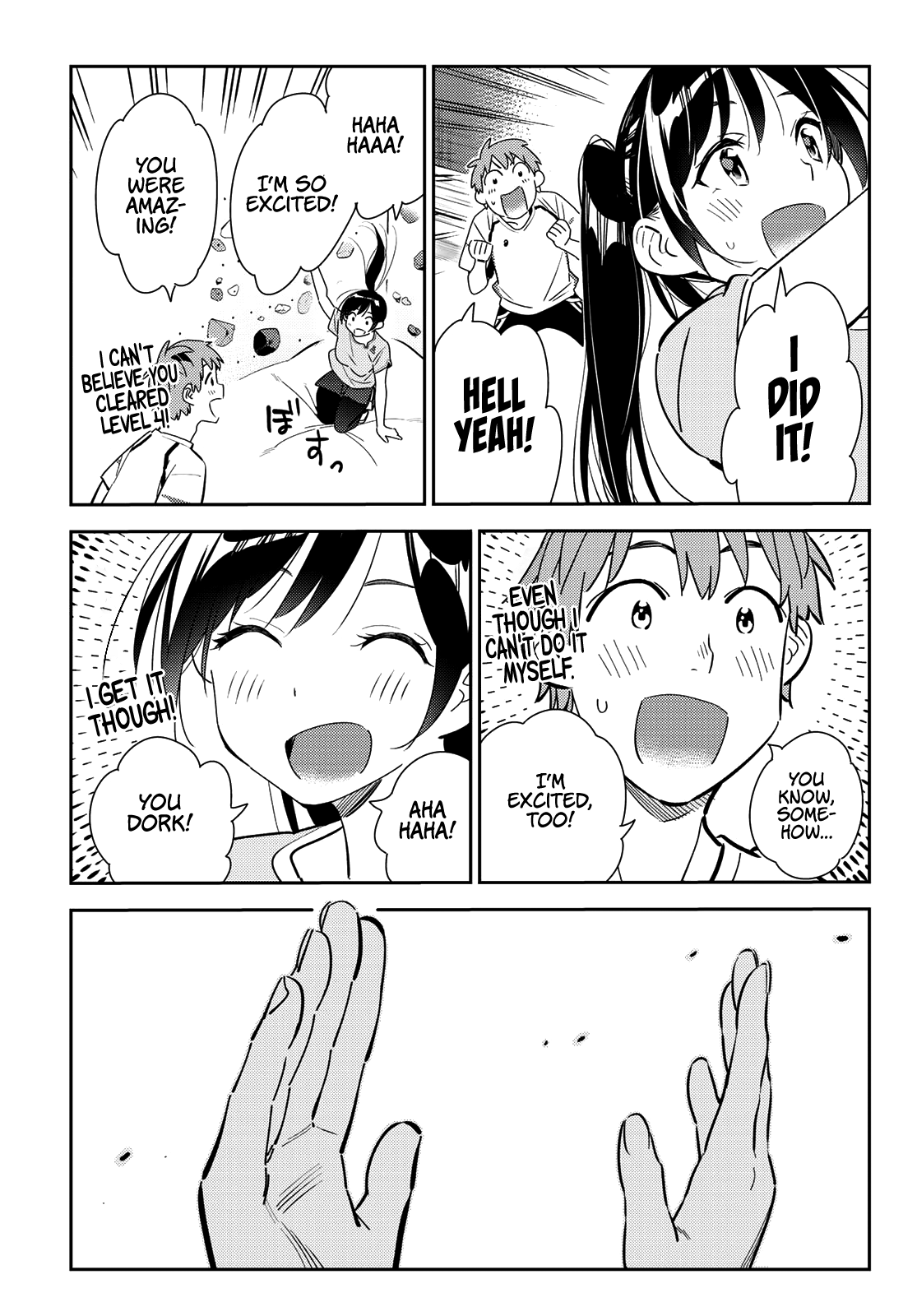 Kanojo, Okarishimasu chapter 161 - page 13
