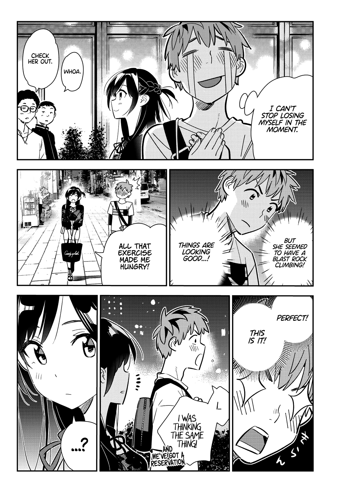 Kanojo, Okarishimasu chapter 161 - page 15
