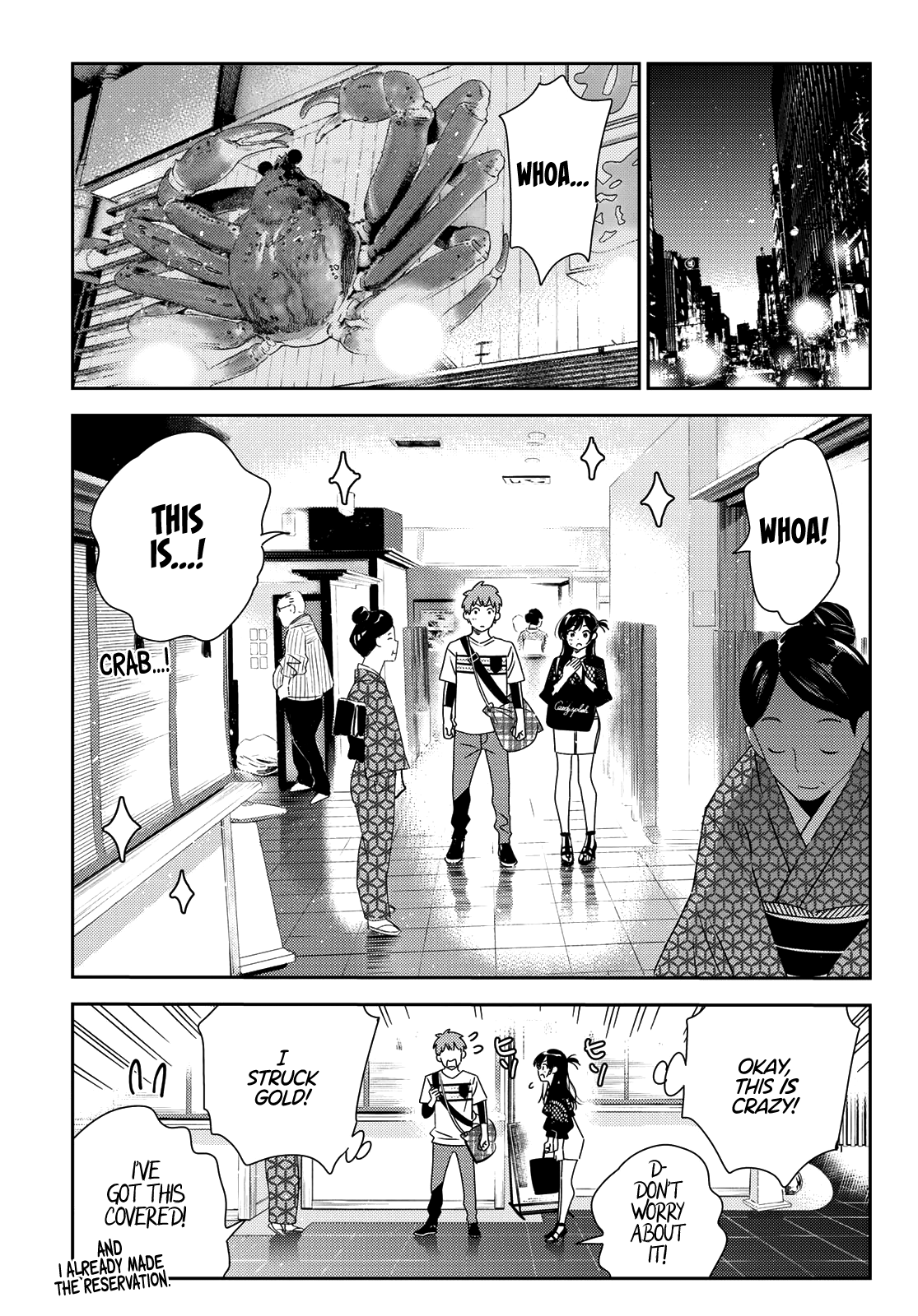 Kanojo, Okarishimasu chapter 161 - page 16