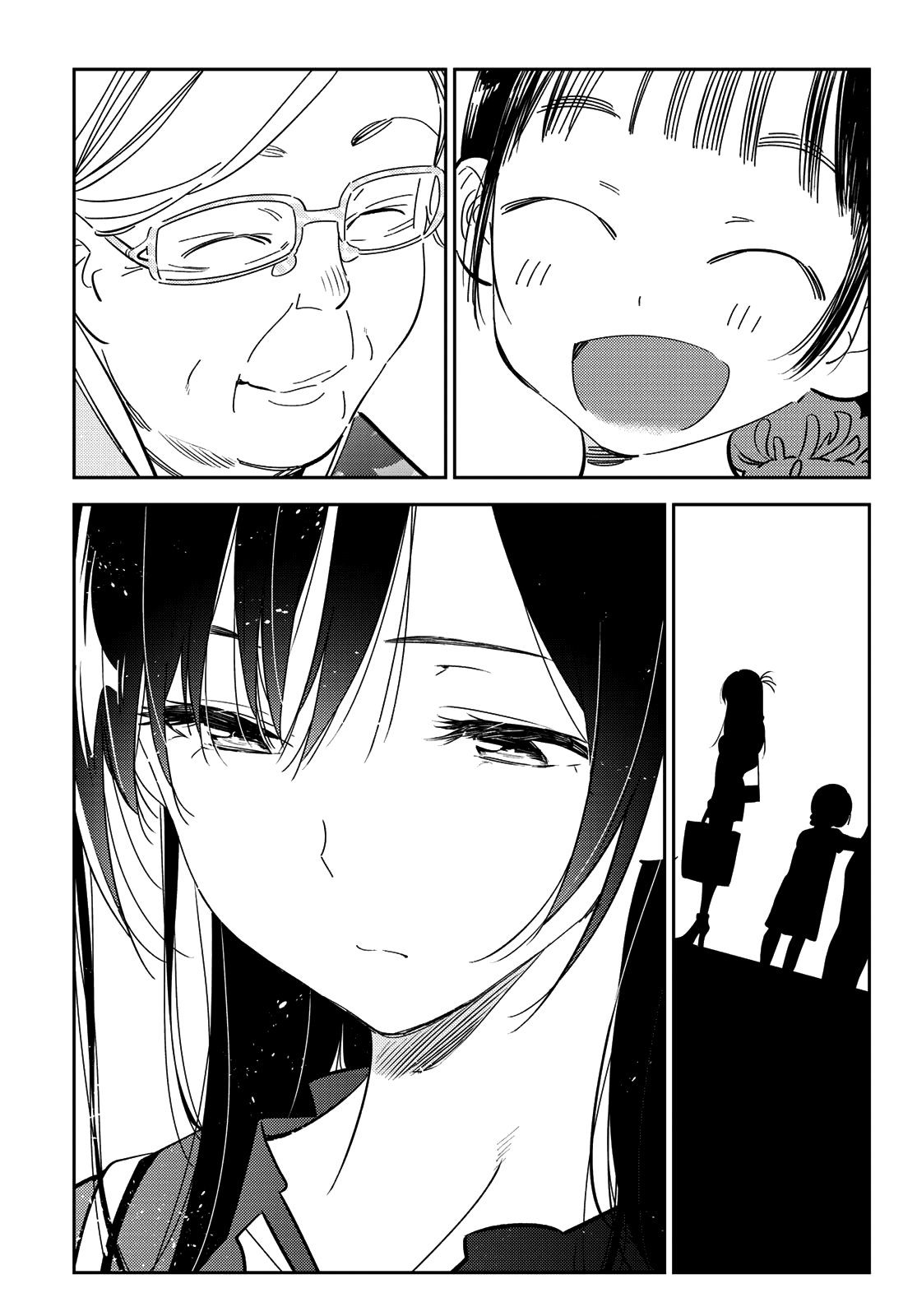 Kanojo, Okarishimasu chapter 161 - page 20