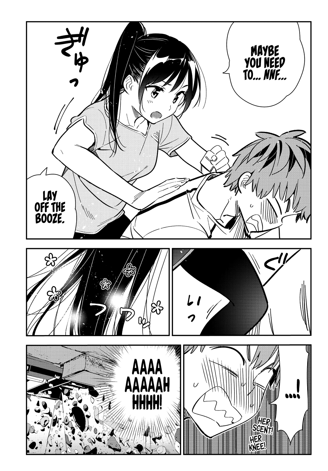 Kanojo, Okarishimasu chapter 161 - page 5