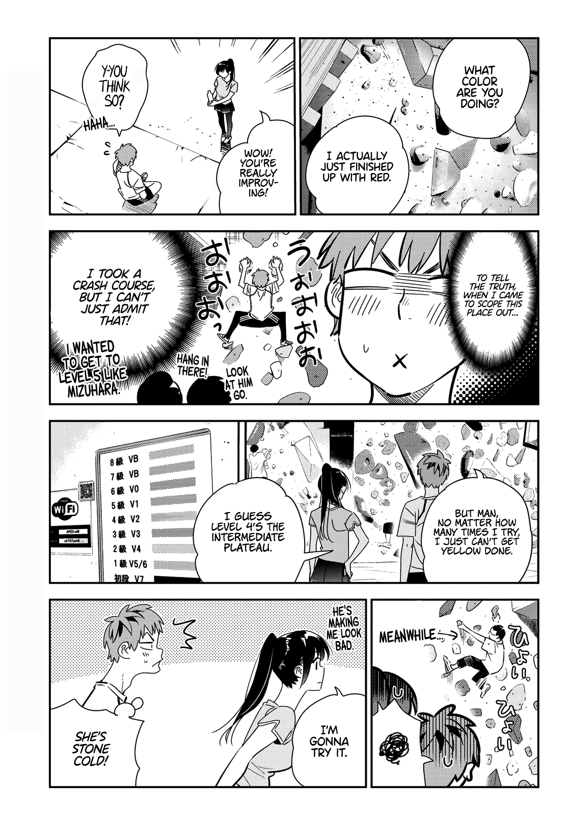 Kanojo, Okarishimasu chapter 161 - page 9