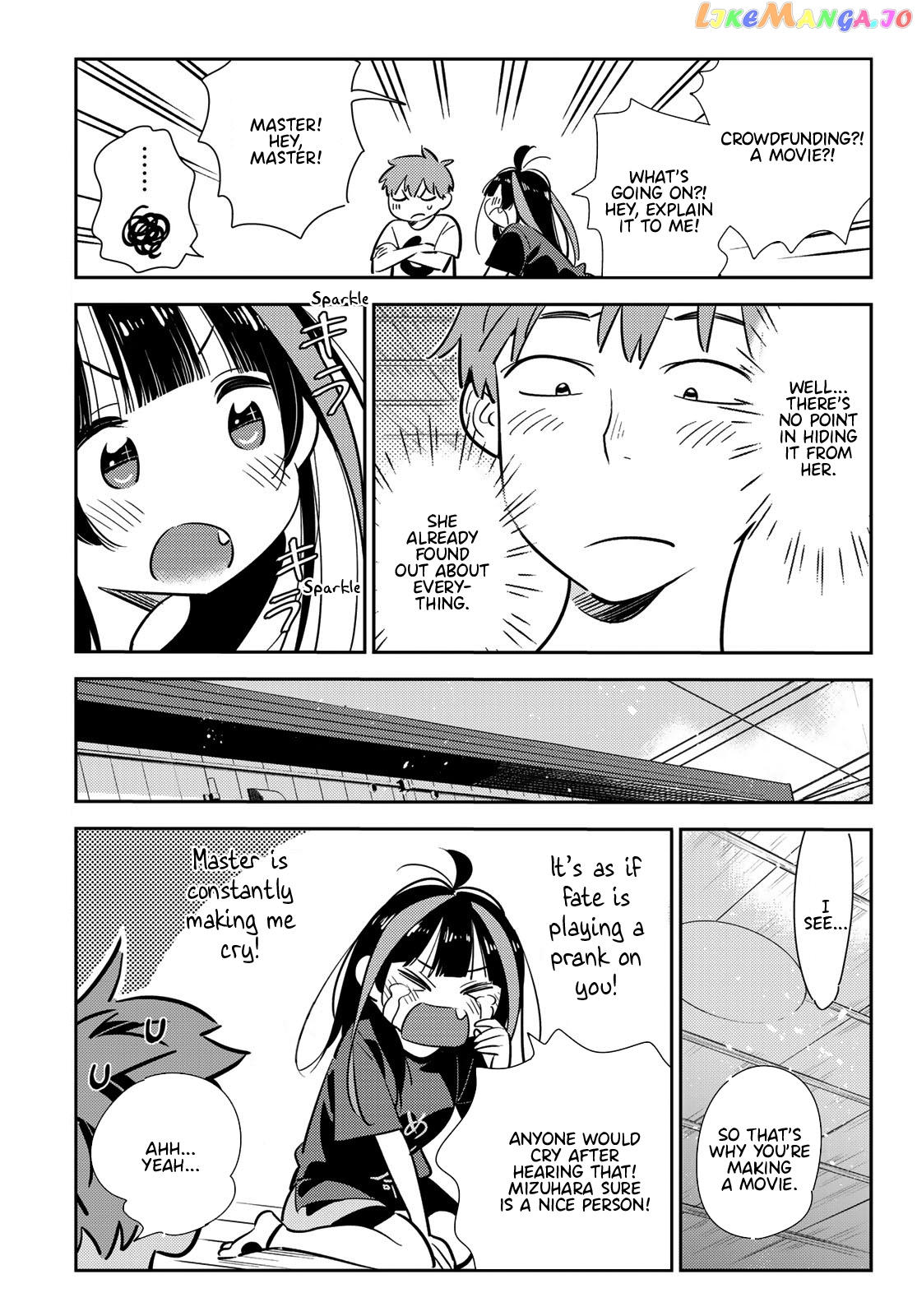 Kanojo, Okarishimasu chapter 118 - page 10