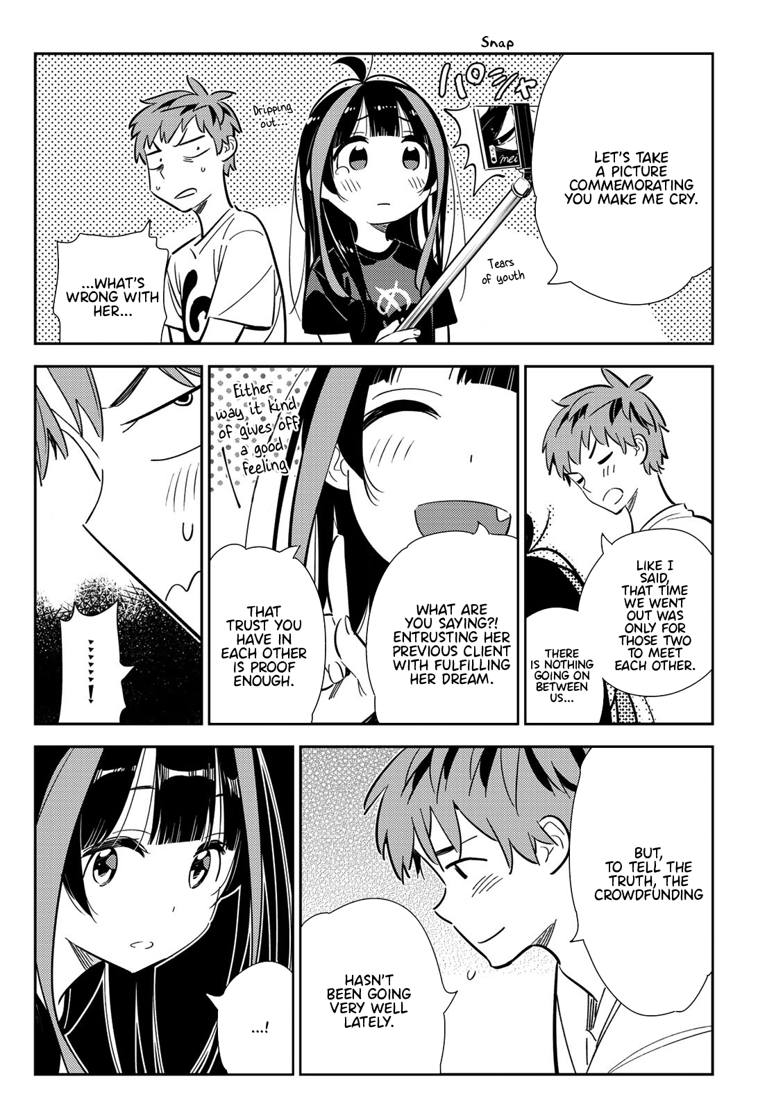 Kanojo, Okarishimasu chapter 118 - page 11