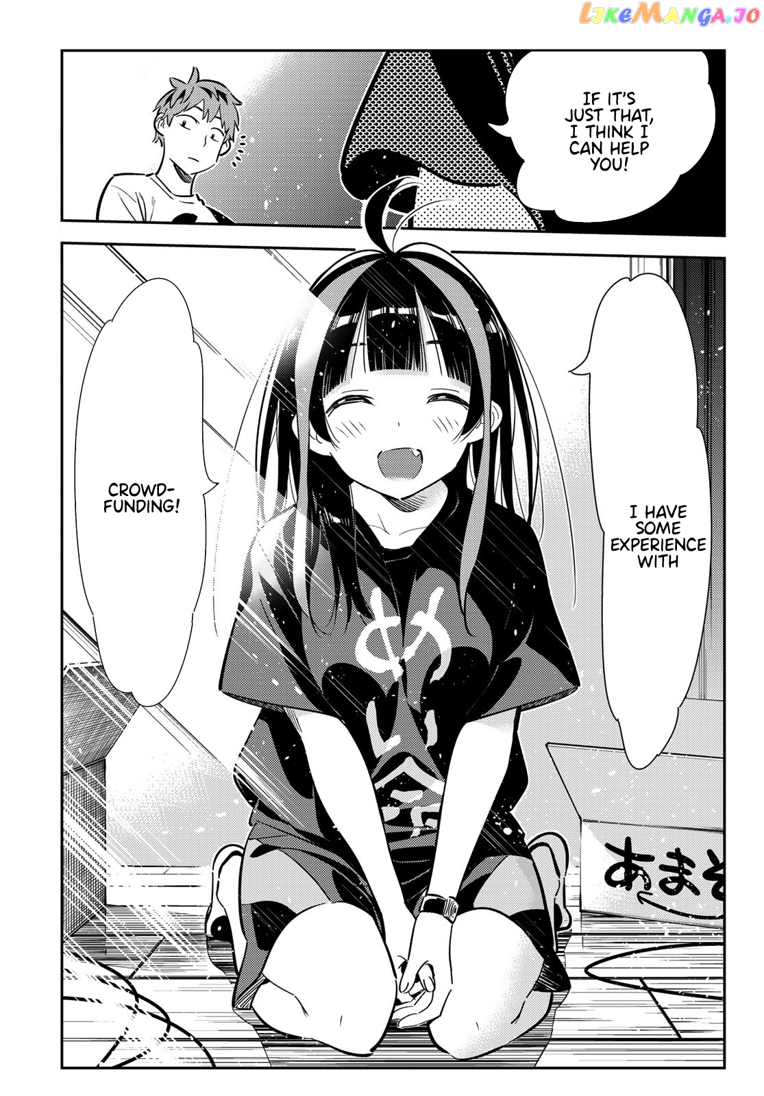 Kanojo, Okarishimasu chapter 118 - page 12
