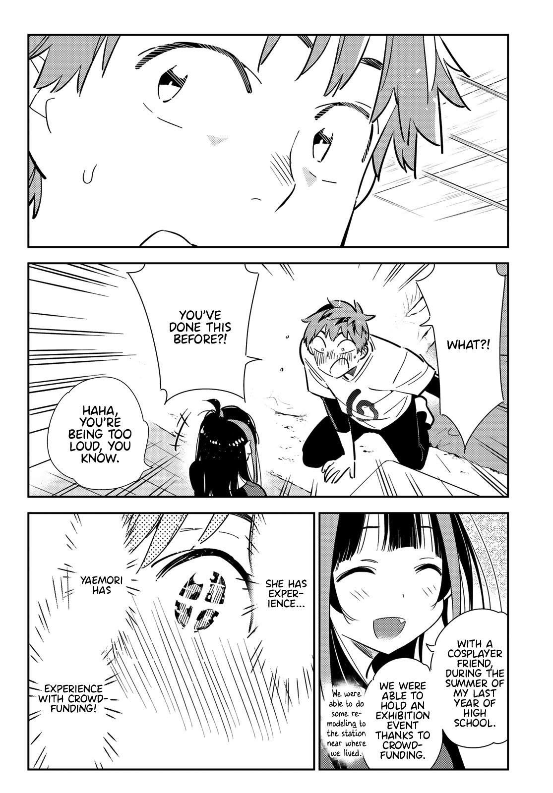 Kanojo, Okarishimasu chapter 118 - page 13
