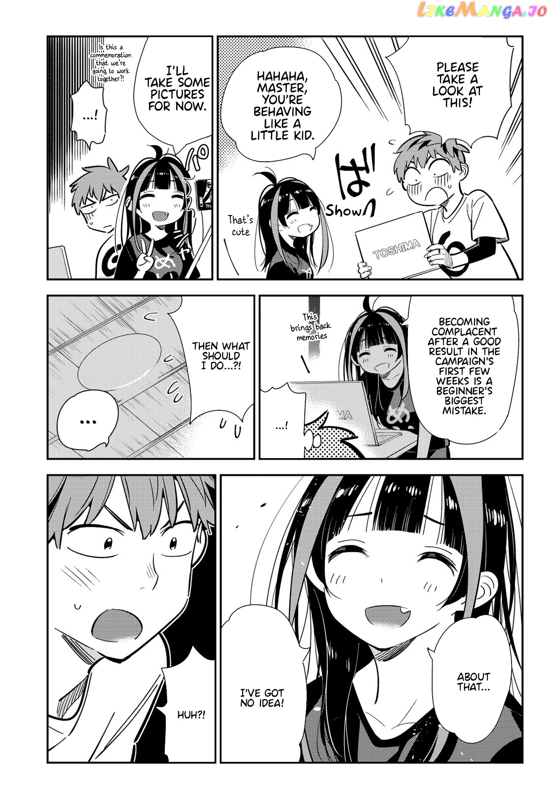 Kanojo, Okarishimasu chapter 118 - page 14