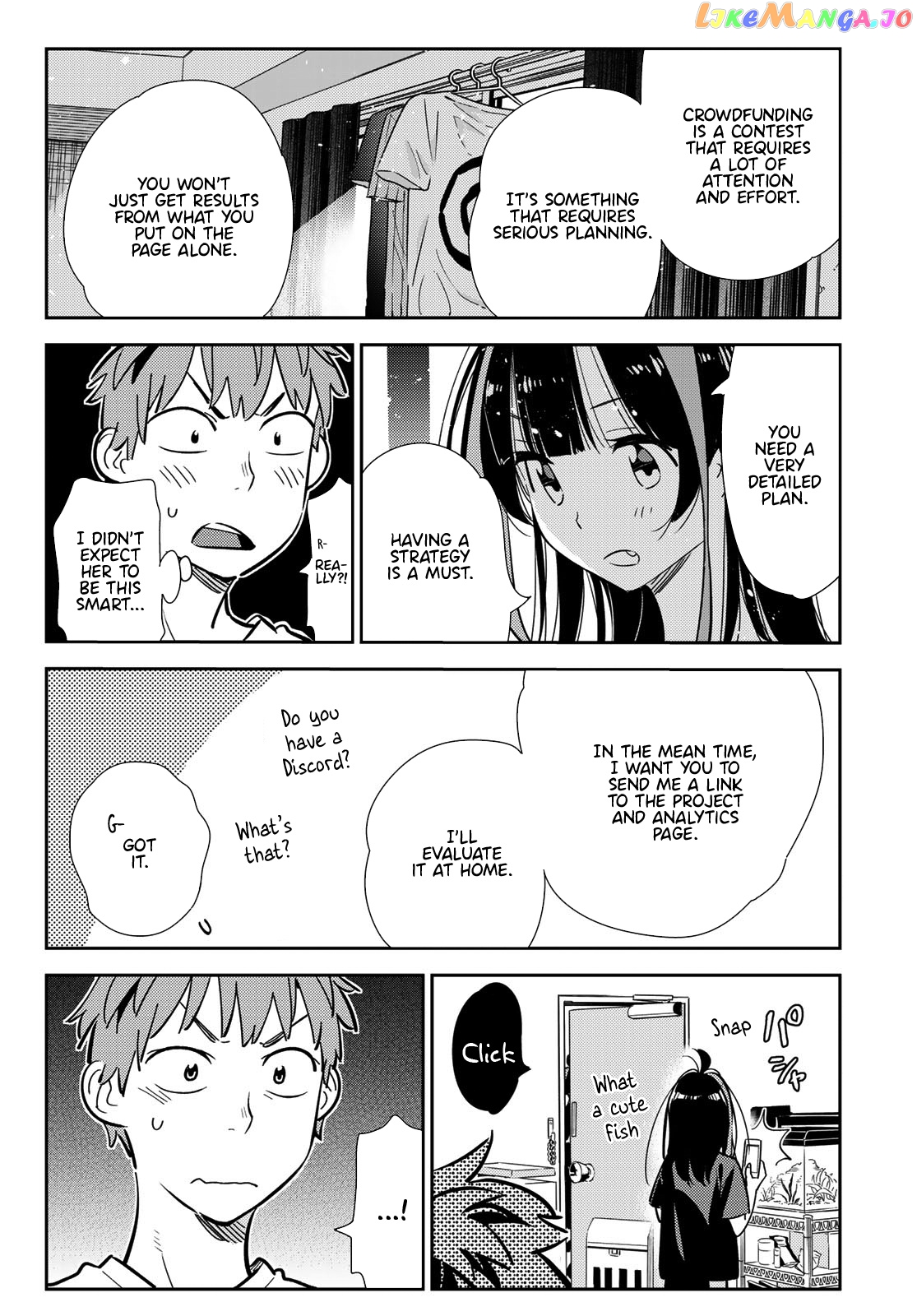 Kanojo, Okarishimasu chapter 118 - page 15