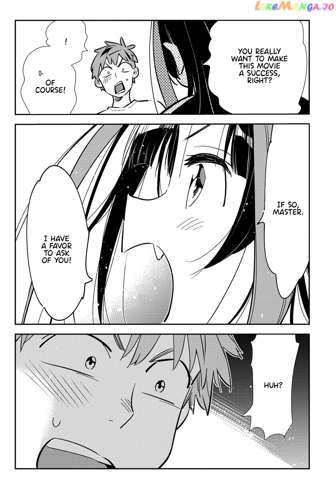 Kanojo, Okarishimasu chapter 118 - page 19