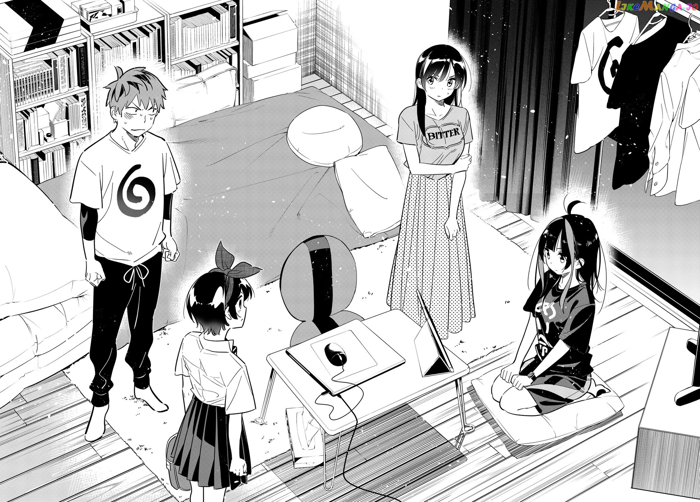 Kanojo, Okarishimasu chapter 118 - page 21