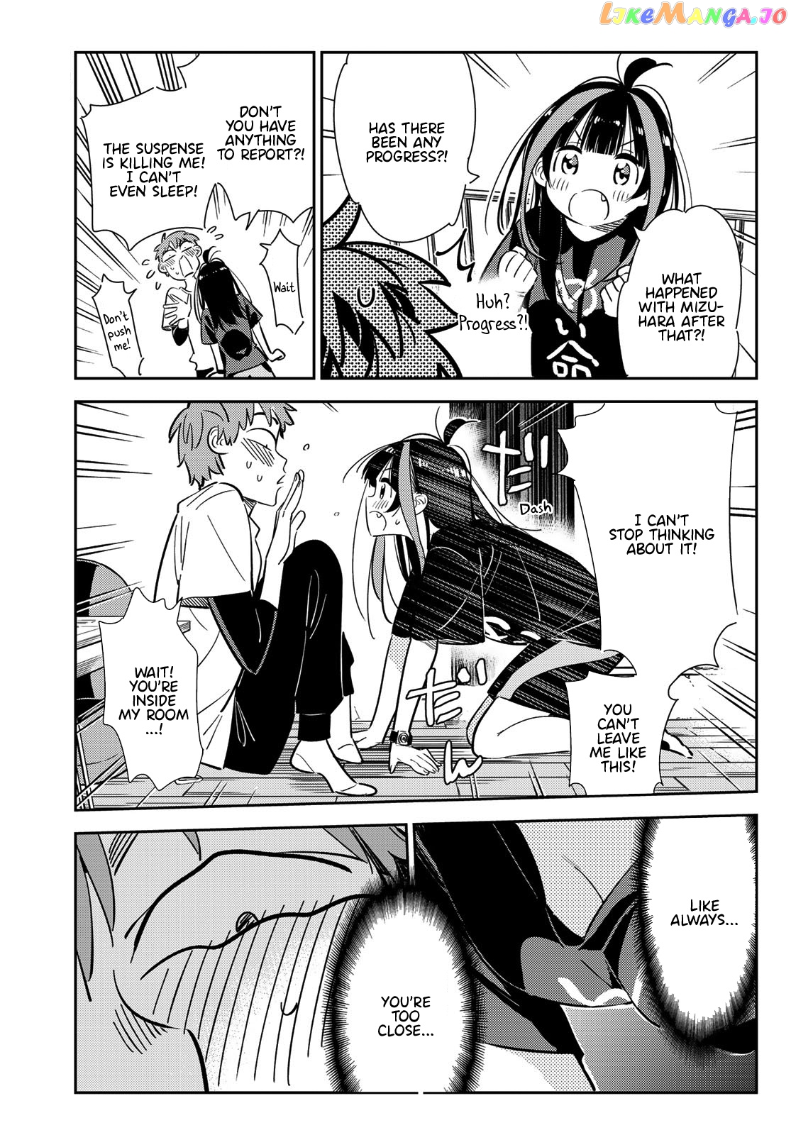 Kanojo, Okarishimasu chapter 118 - page 8