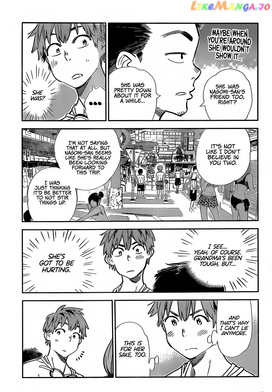 Kanojo, Okarishimasu chapter 193 - page 10