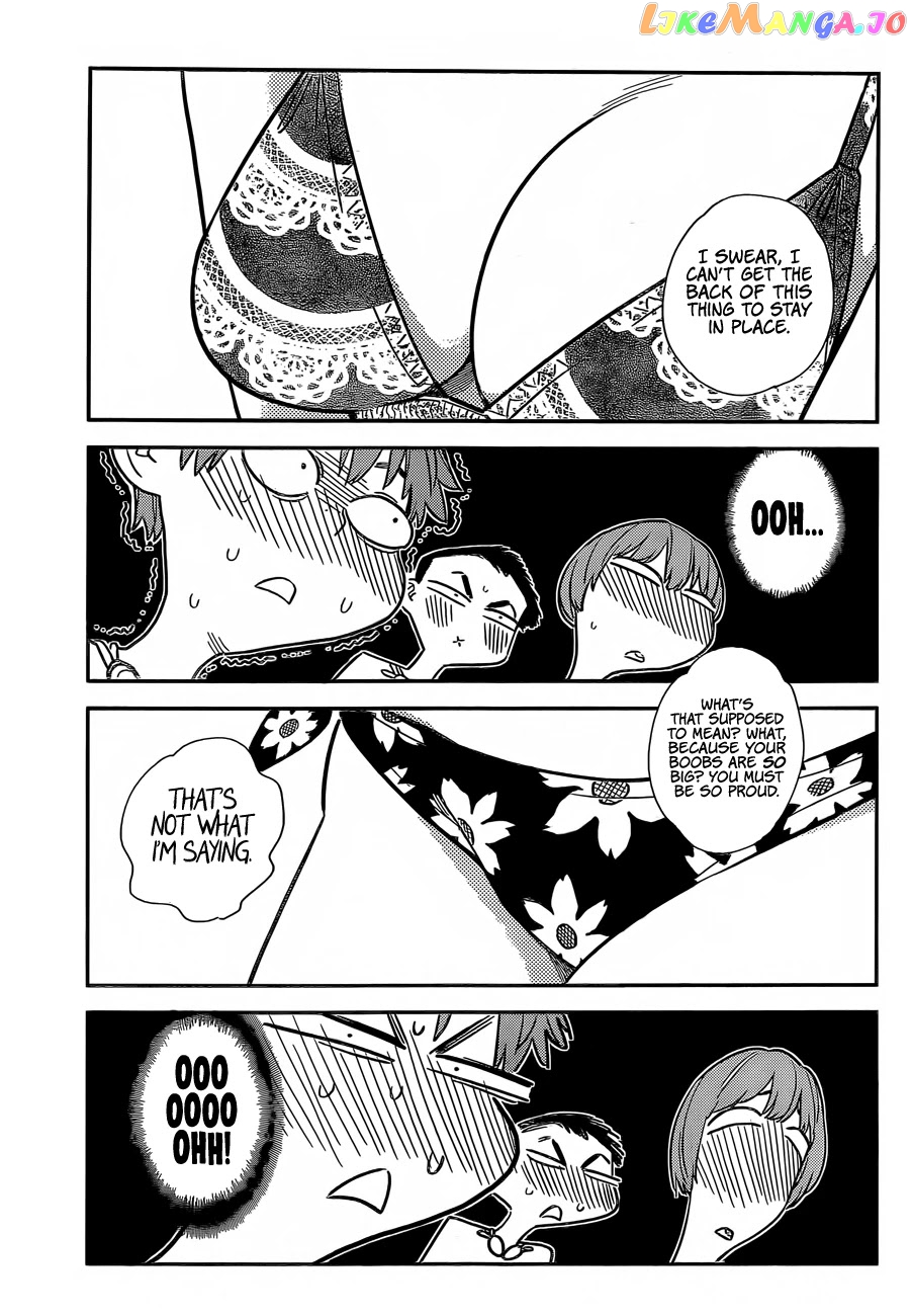 Kanojo, Okarishimasu chapter 193 - page 13