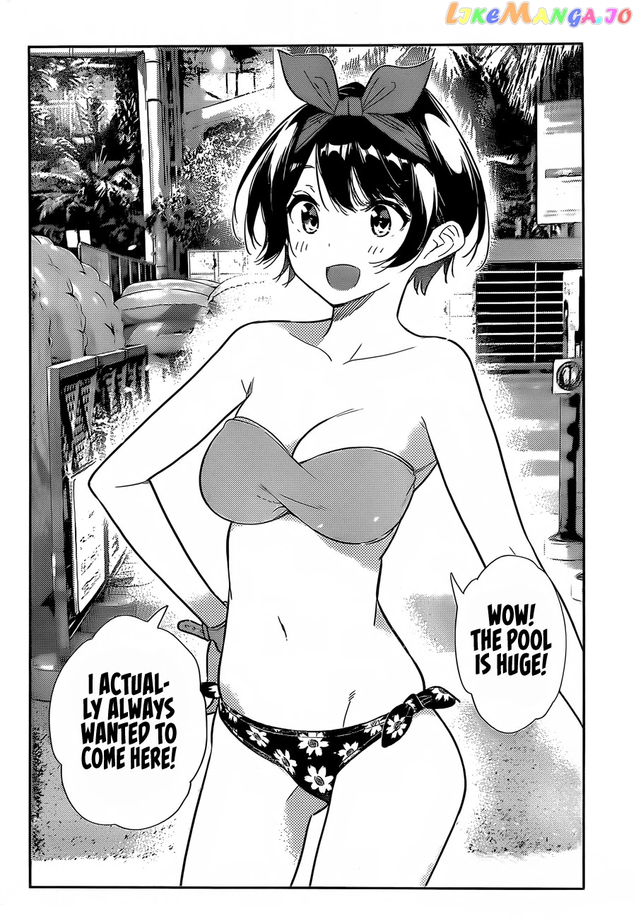 Kanojo, Okarishimasu chapter 193 - page 14