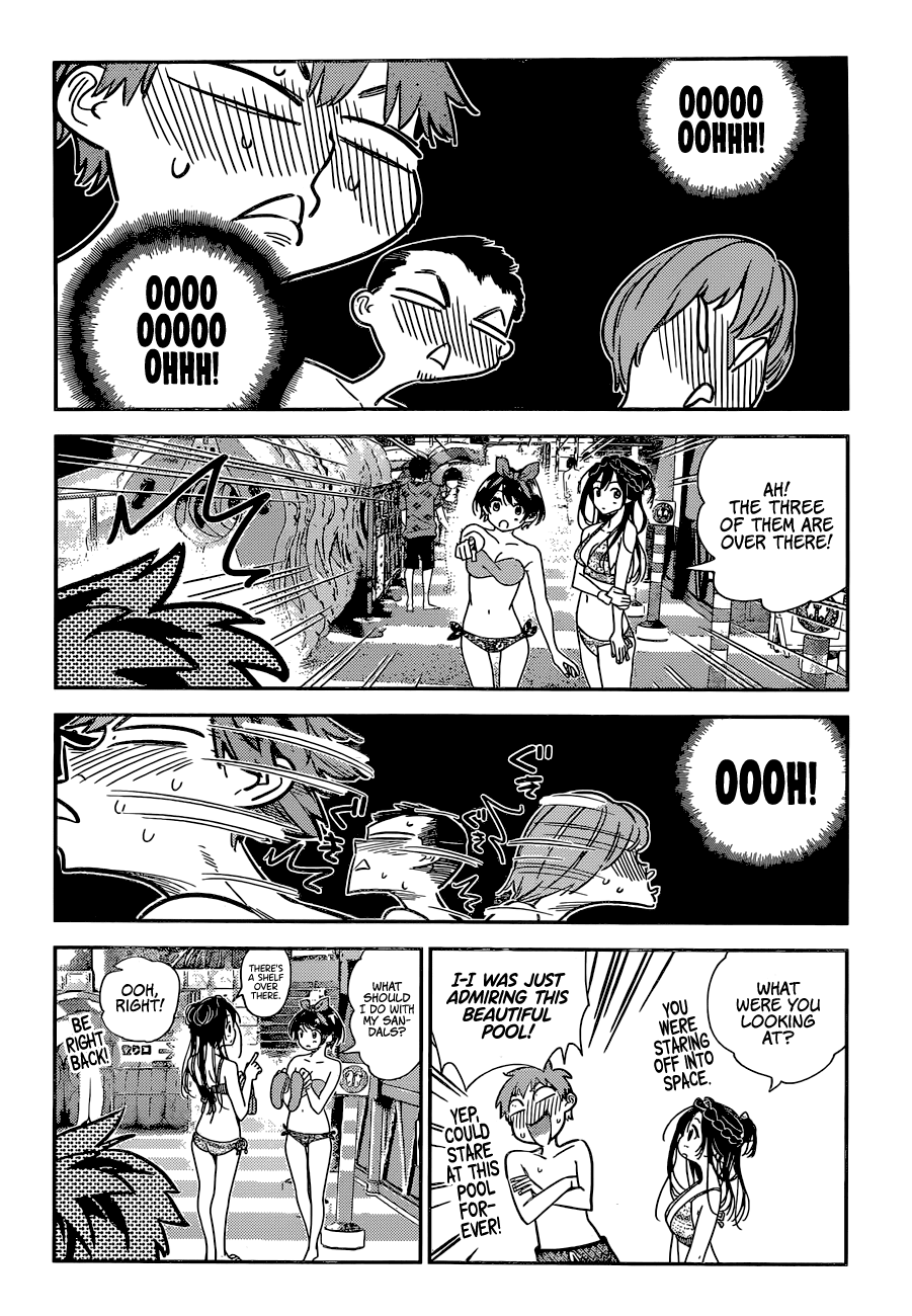 Kanojo, Okarishimasu chapter 193 - page 16