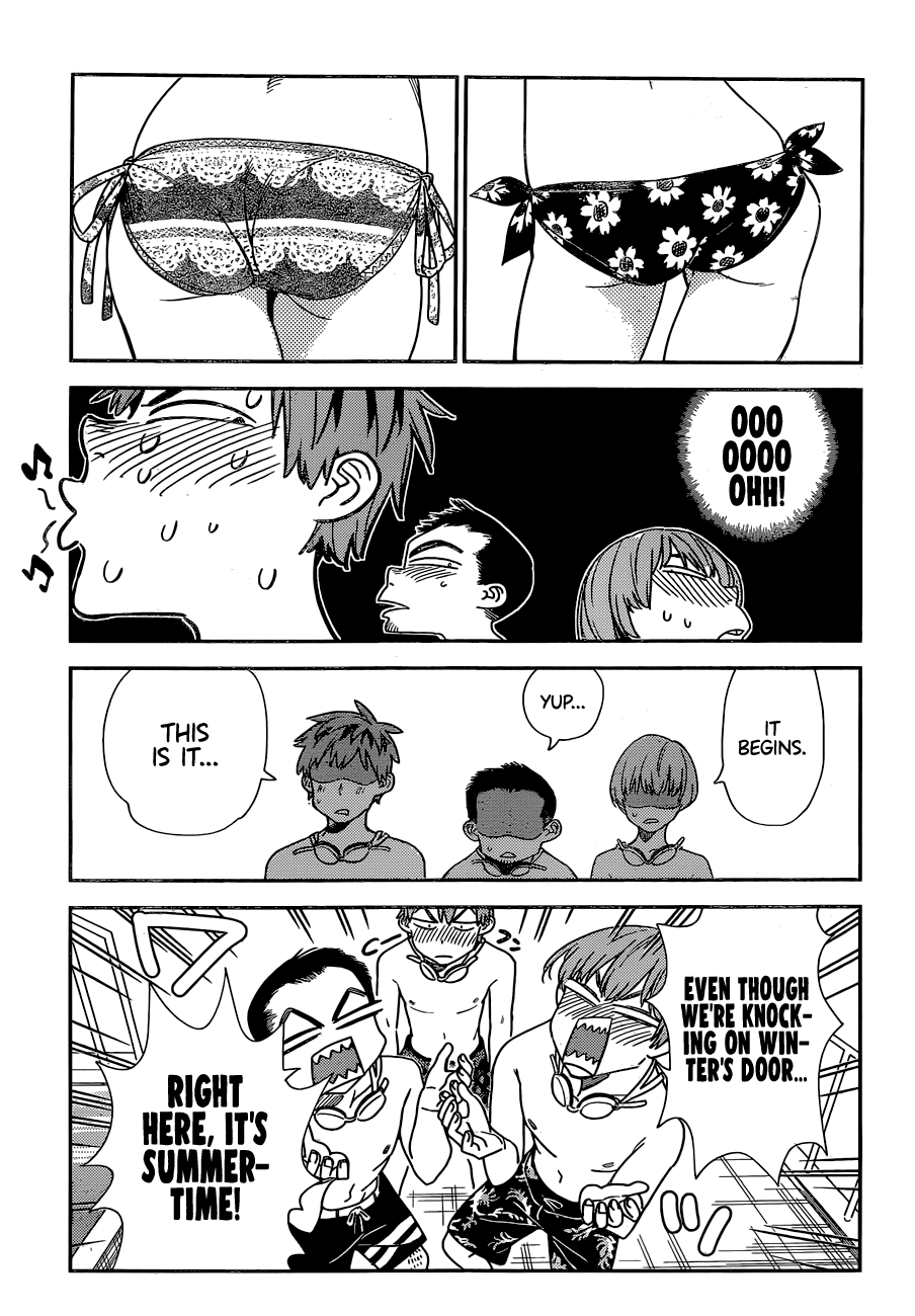 Kanojo, Okarishimasu chapter 193 - page 17