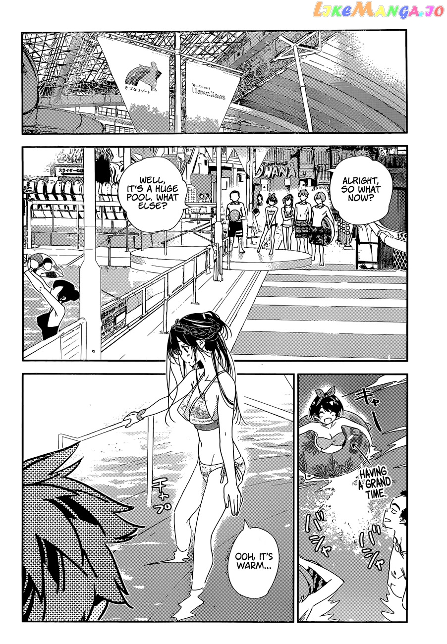 Kanojo, Okarishimasu chapter 193 - page 18