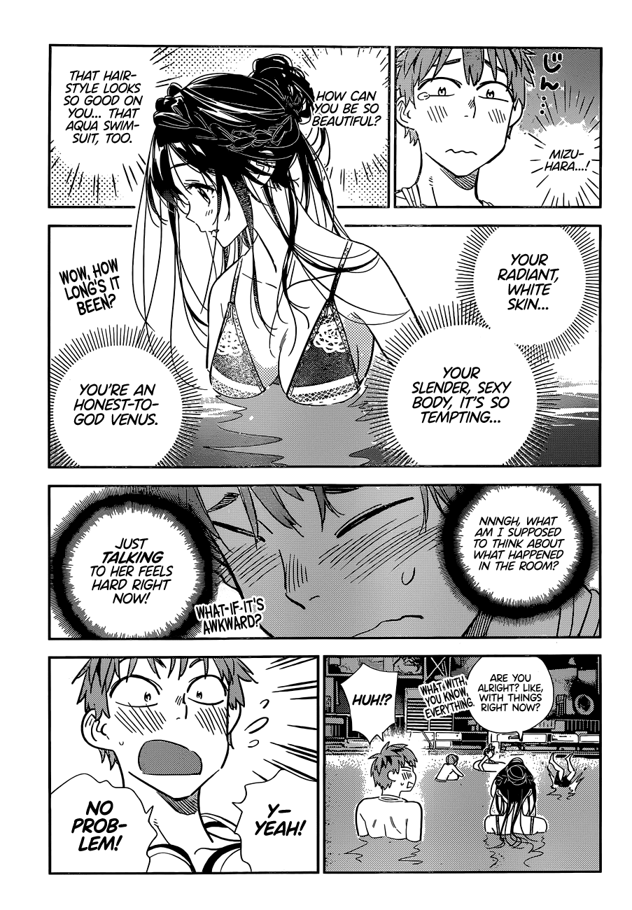 Kanojo, Okarishimasu chapter 193 - page 19