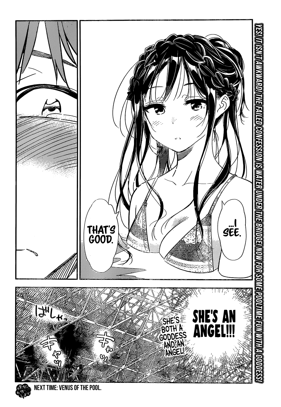 Kanojo, Okarishimasu chapter 193 - page 20