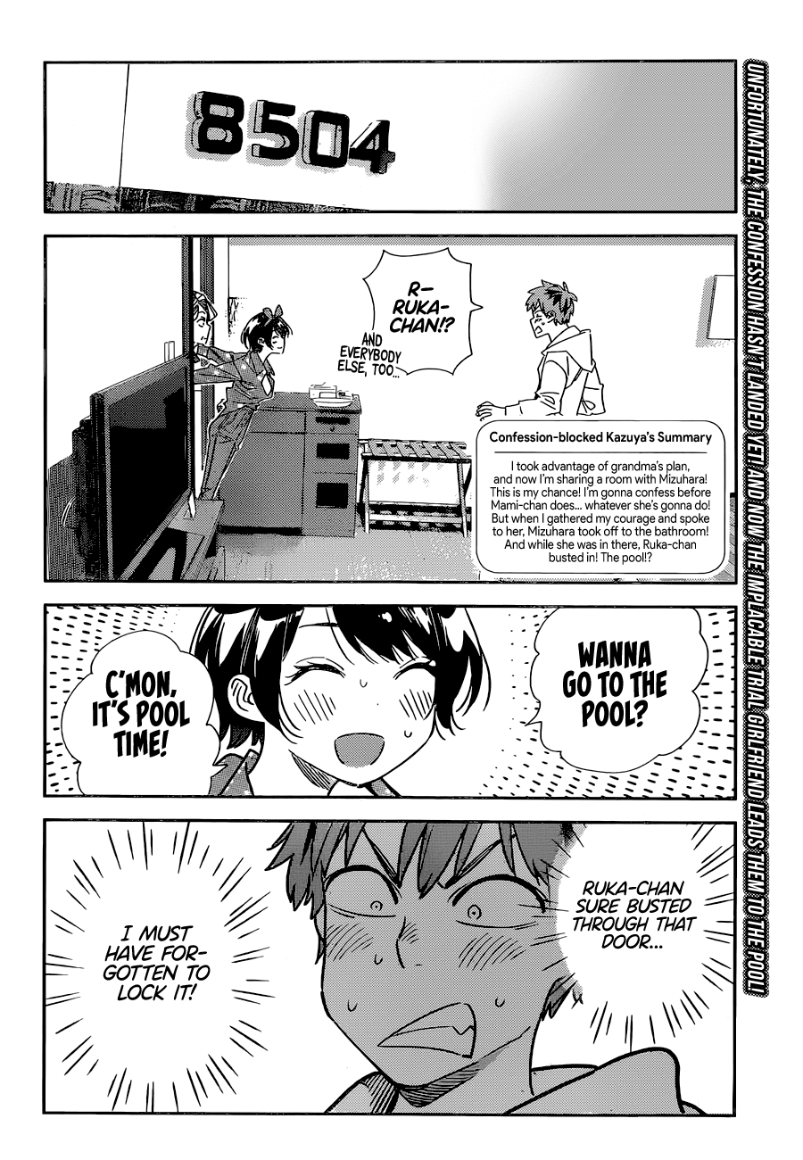 Kanojo, Okarishimasu chapter 193 - page 3