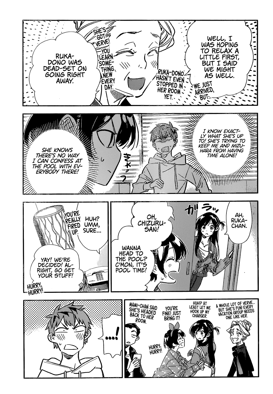 Kanojo, Okarishimasu chapter 193 - page 4