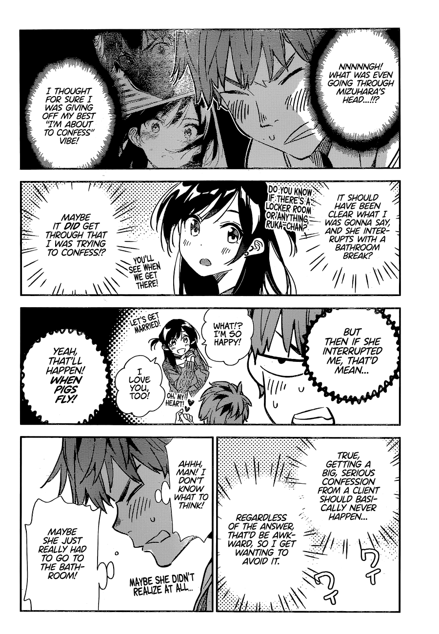 Kanojo, Okarishimasu chapter 193 - page 5