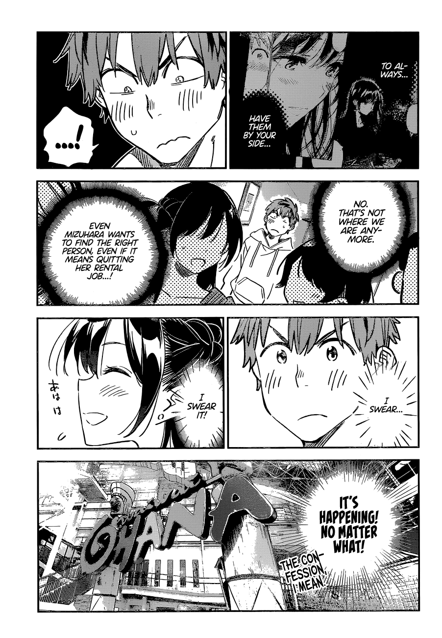 Kanojo, Okarishimasu chapter 193 - page 6