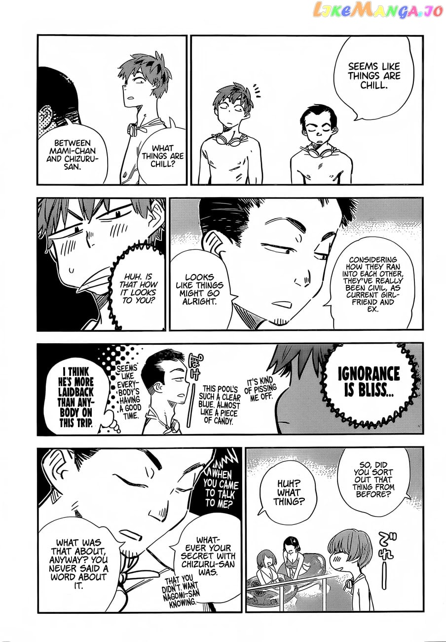 Kanojo, Okarishimasu chapter 193 - page 8