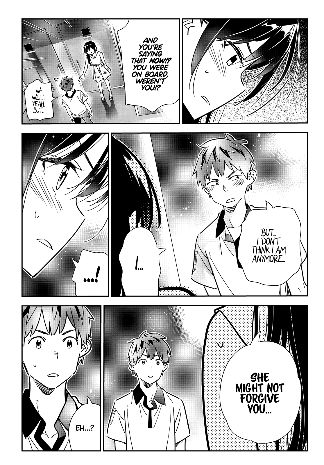 Kanojo, Okarishimasu chapter 148 - page 10