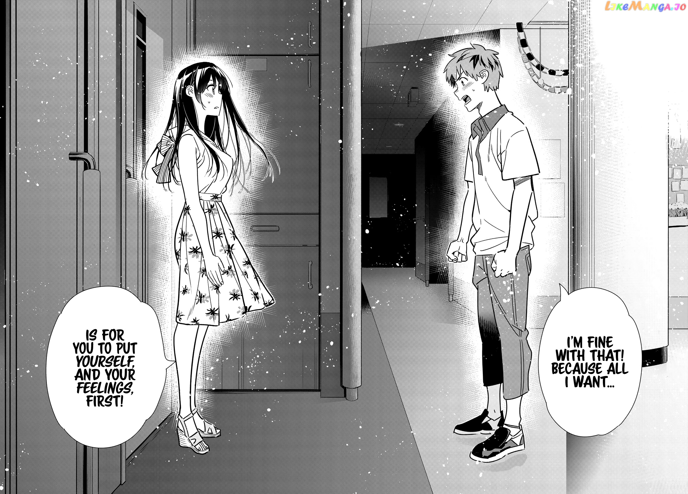 Kanojo, Okarishimasu chapter 148 - page 13