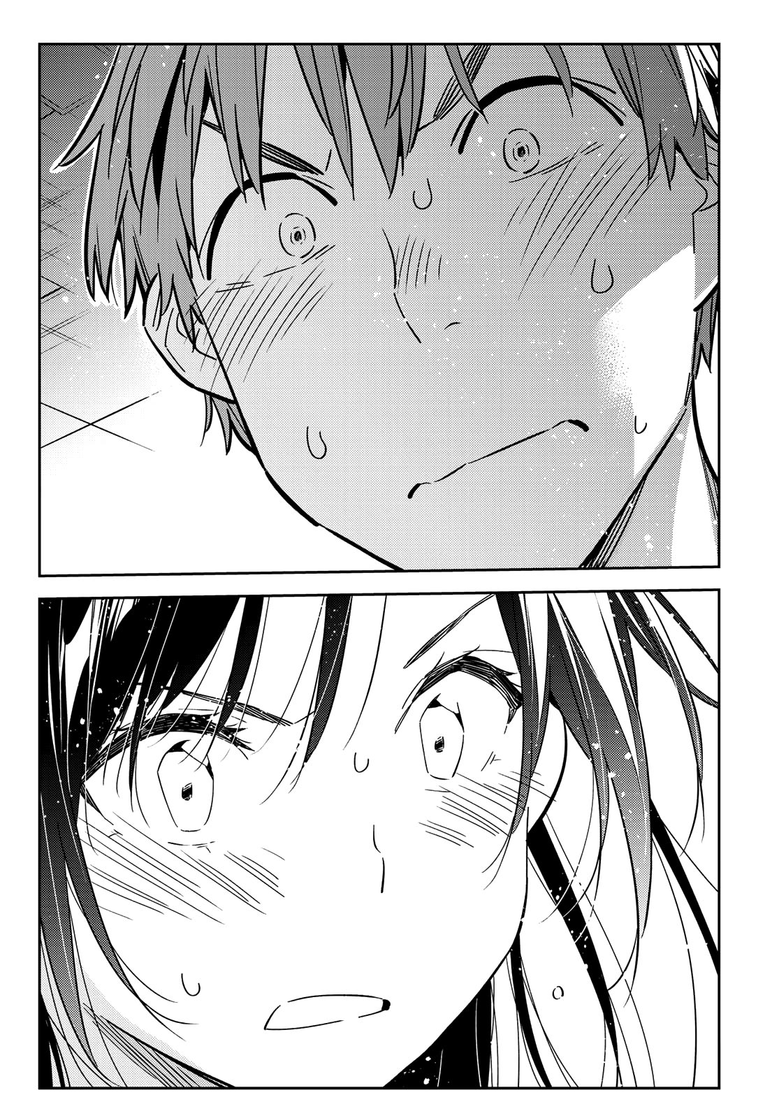 Kanojo, Okarishimasu chapter 148 - page 14