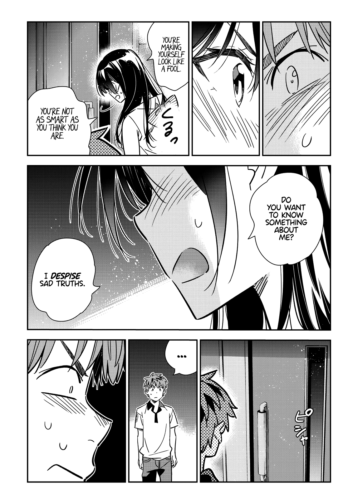 Kanojo, Okarishimasu chapter 148 - page 15