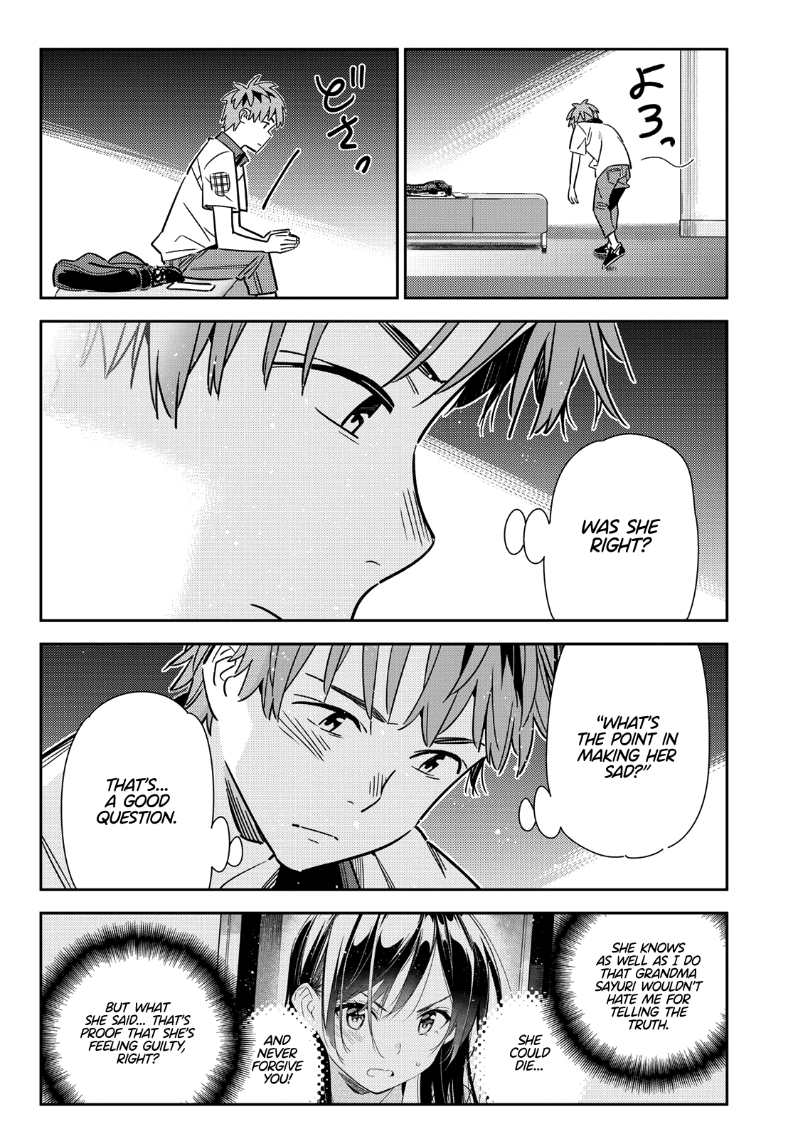 Kanojo, Okarishimasu chapter 148 - page 16