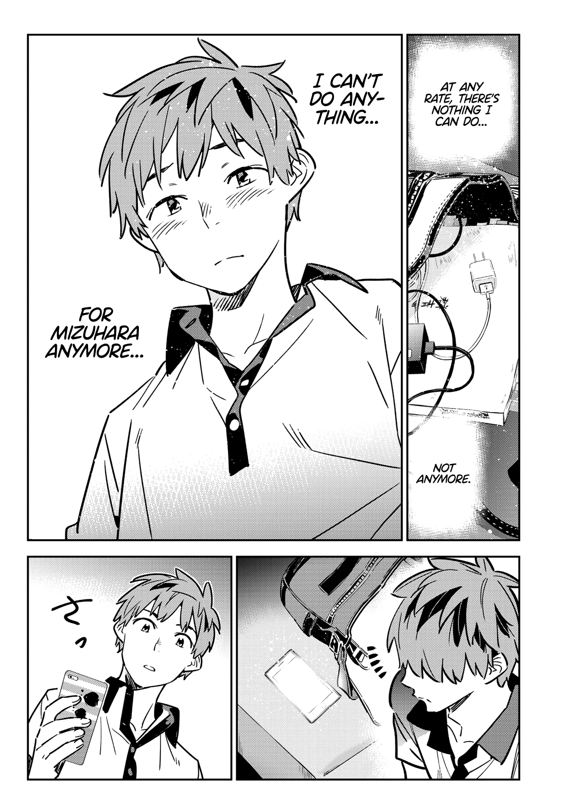 Kanojo, Okarishimasu chapter 148 - page 18