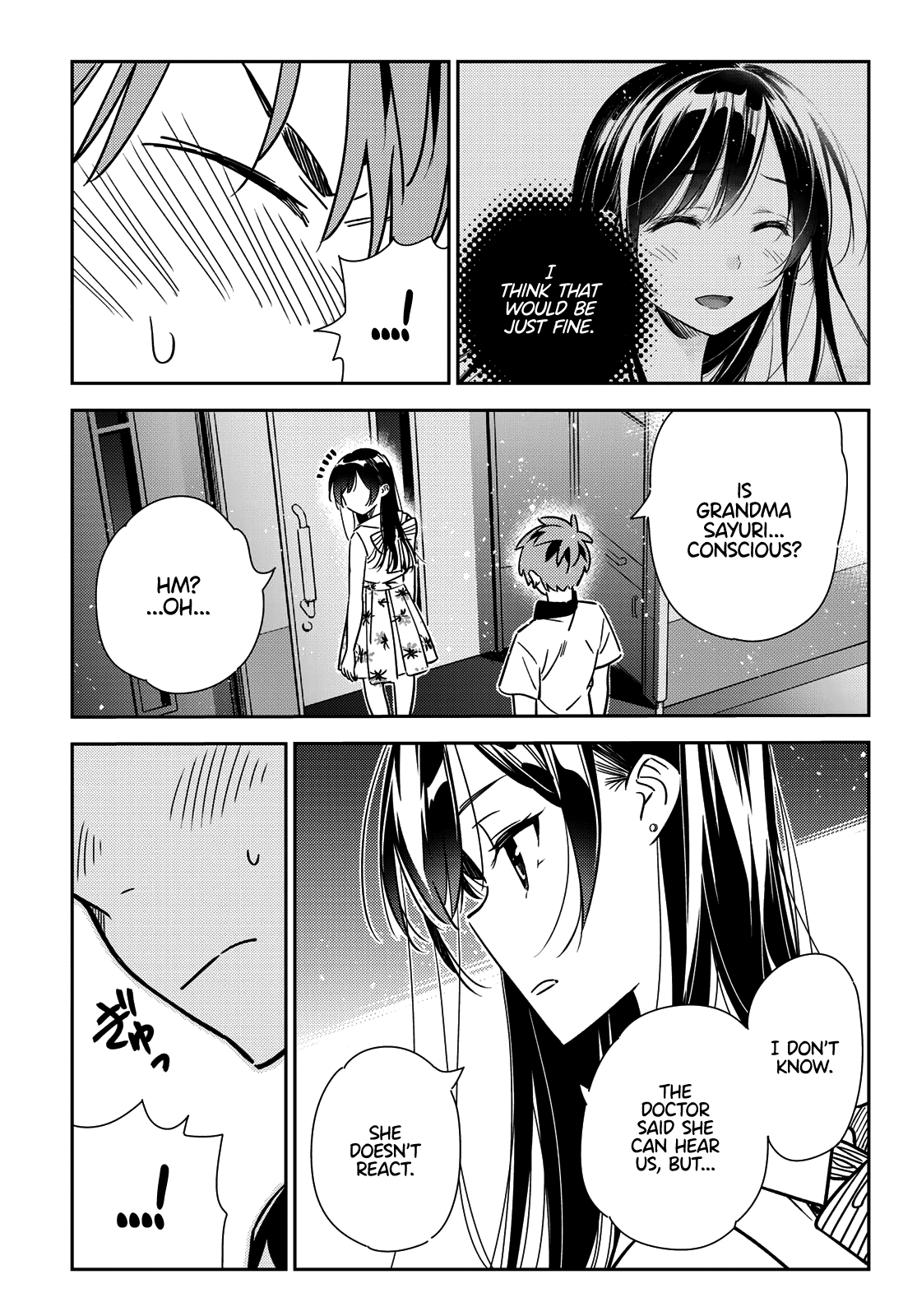 Kanojo, Okarishimasu chapter 148 - page 4