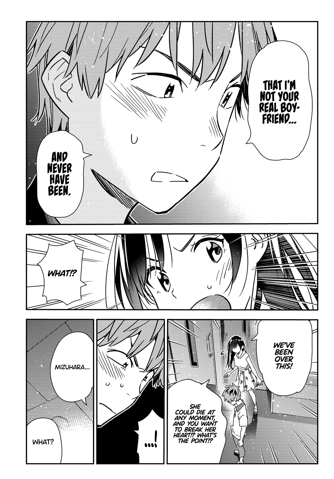 Kanojo, Okarishimasu chapter 148 - page 6