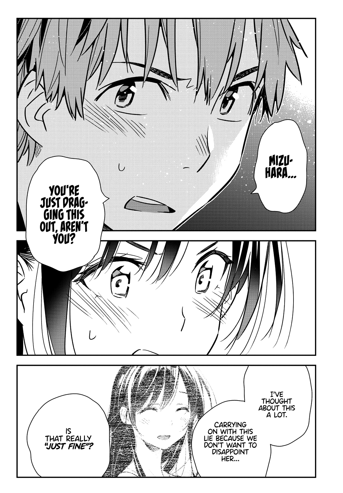 Kanojo, Okarishimasu chapter 148 - page 7