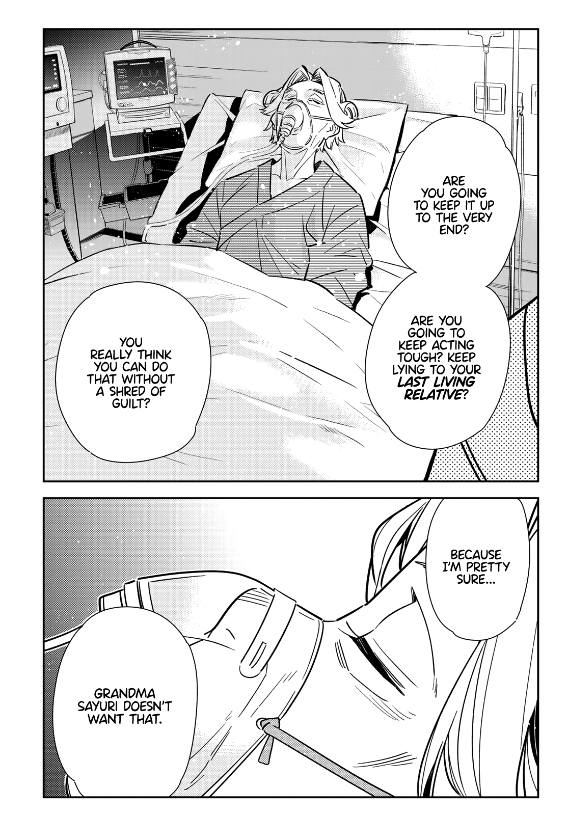 Kanojo, Okarishimasu chapter 148 - page 8