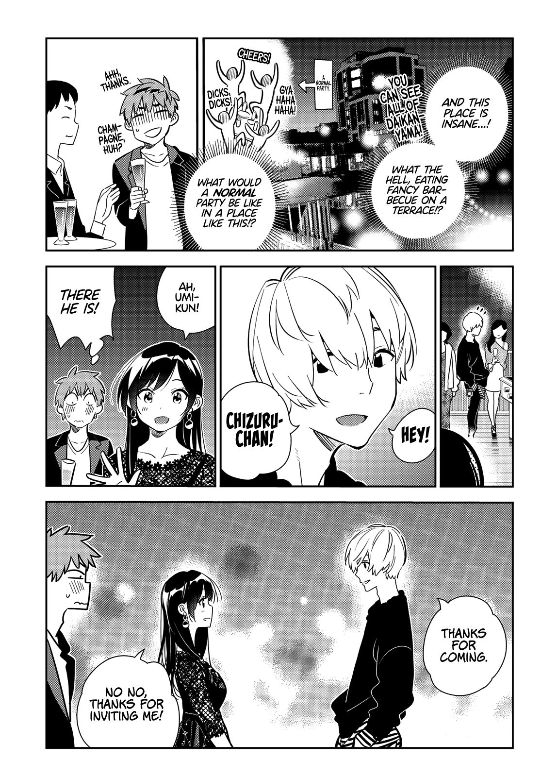 Kanojo, Okarishimasu chapter 177 - page 10
