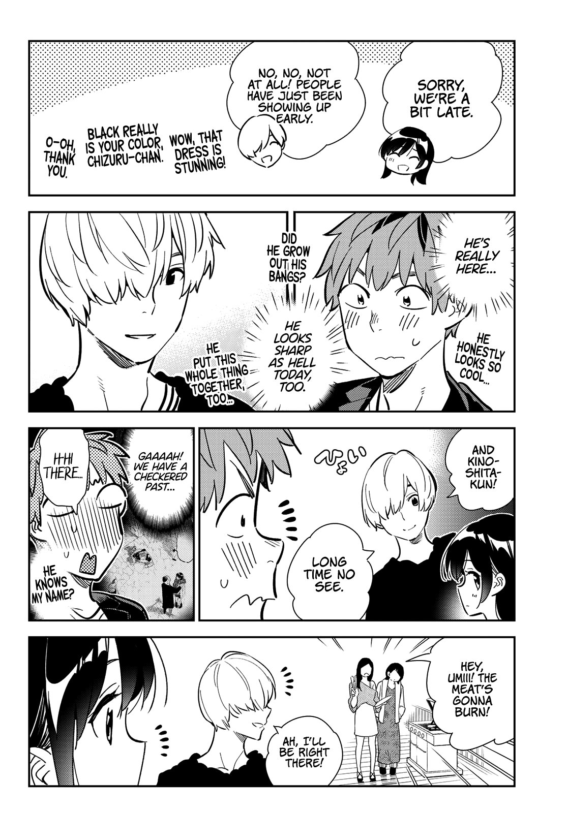 Kanojo, Okarishimasu chapter 177 - page 11
