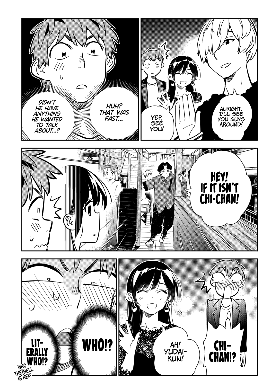Kanojo, Okarishimasu chapter 177 - page 12