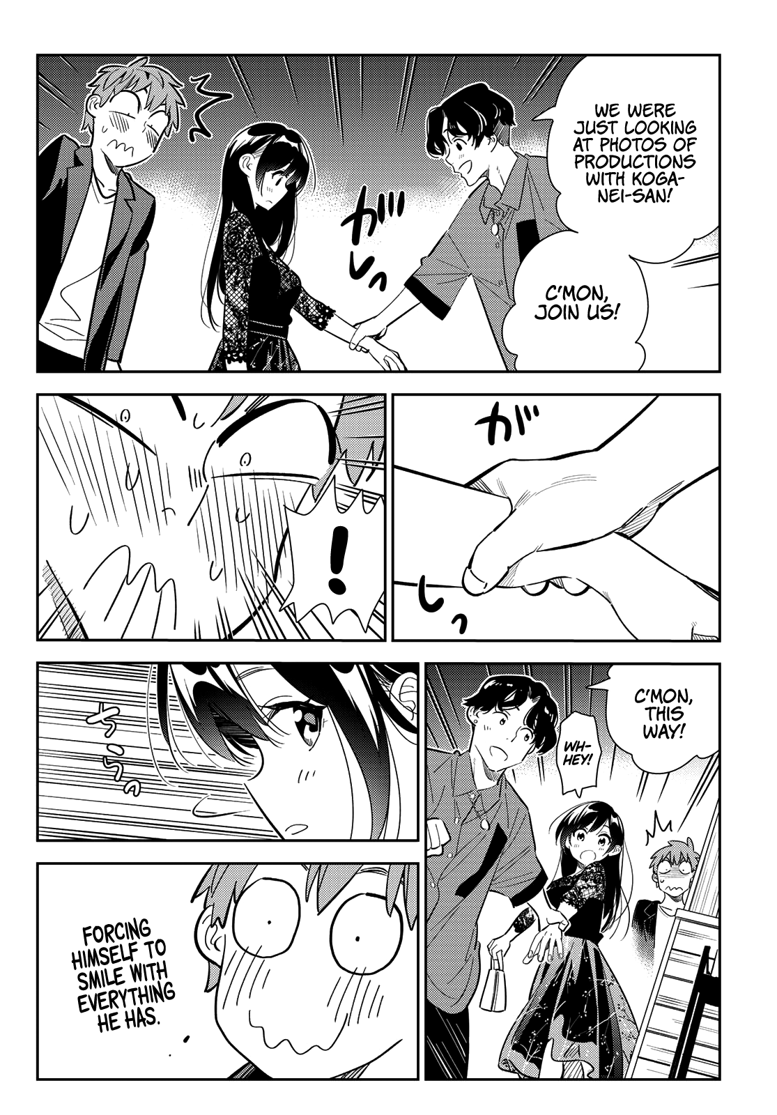 Kanojo, Okarishimasu chapter 177 - page 13