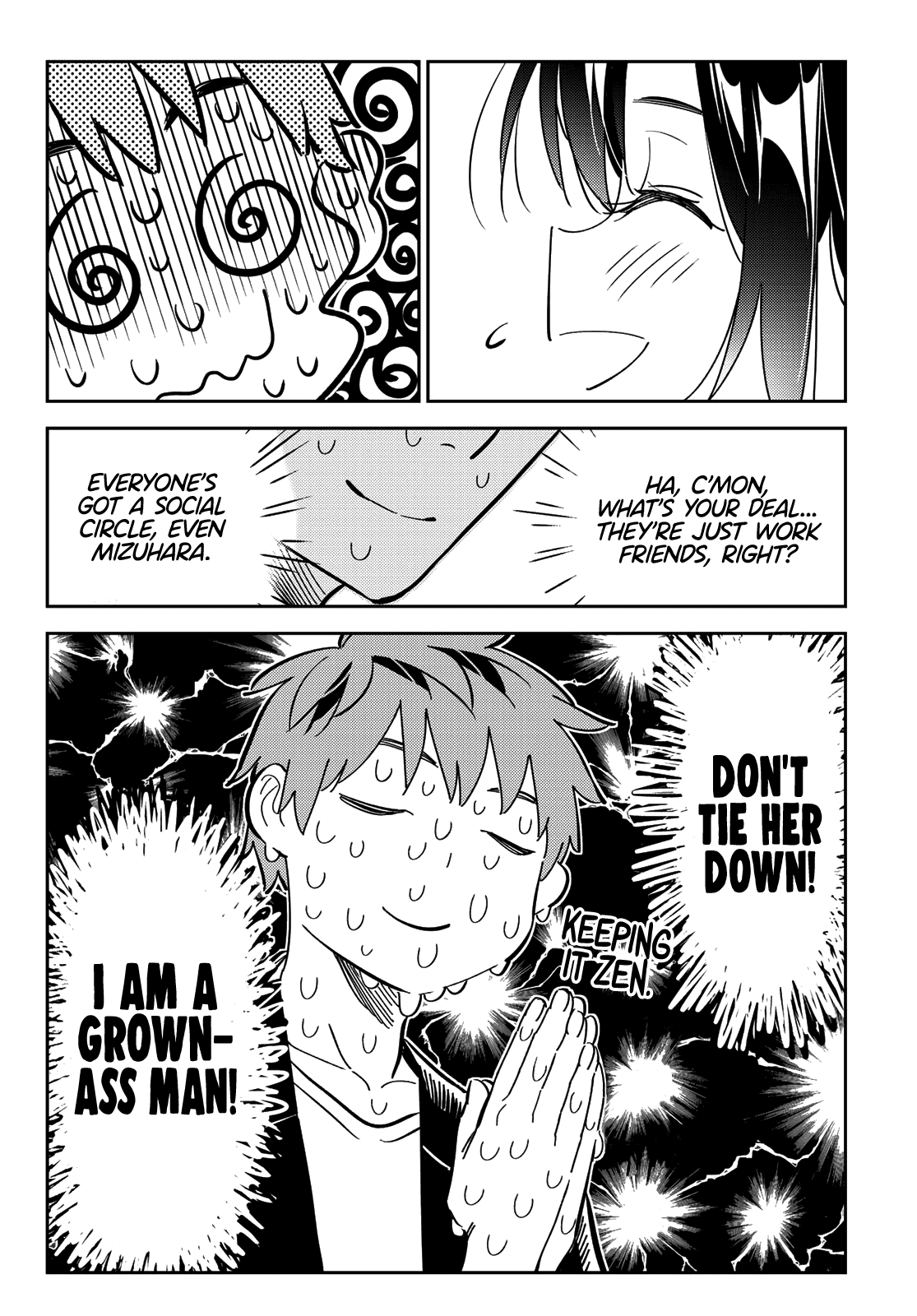 Kanojo, Okarishimasu chapter 177 - page 15