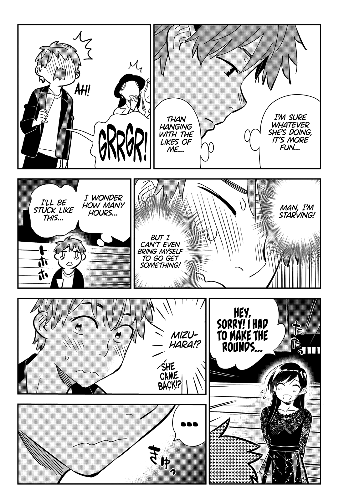 Kanojo, Okarishimasu chapter 177 - page 17