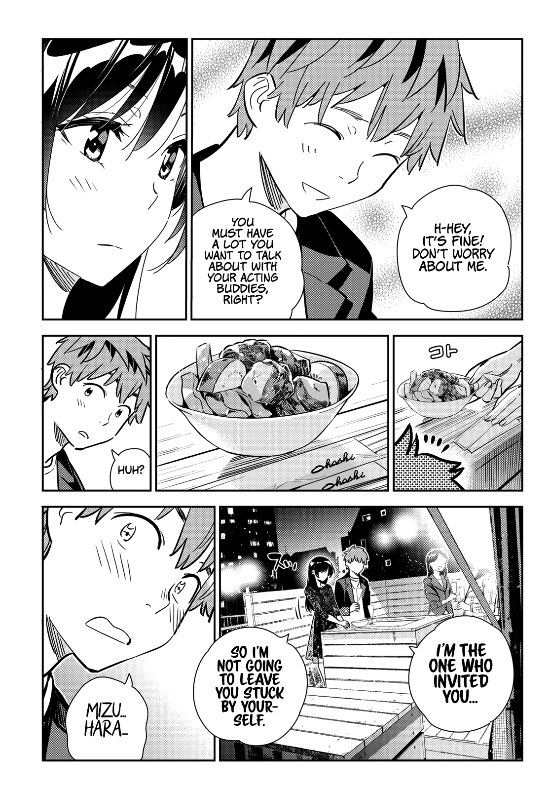 Kanojo, Okarishimasu chapter 177 - page 18